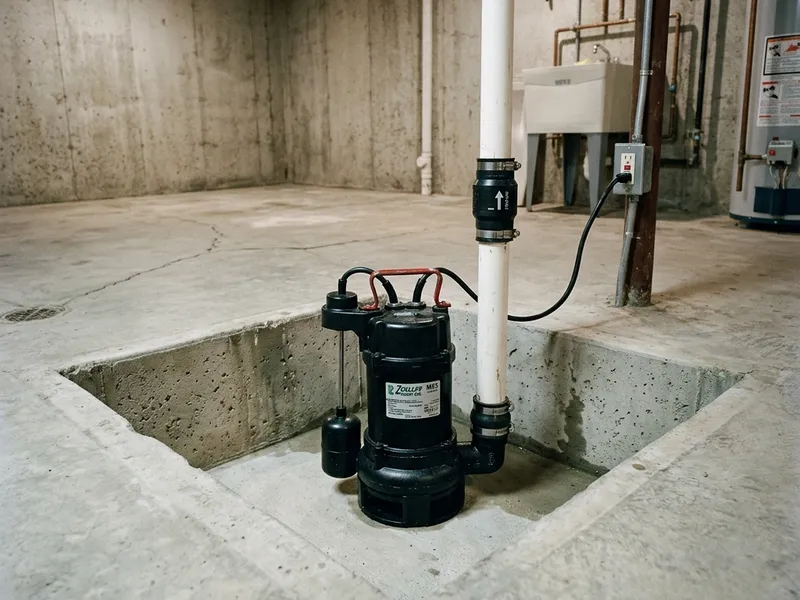 Sump Pump Installation Plumber in Verona, MO